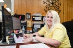 Amber C. Working as Insurance Specialist at Pokey Brimer